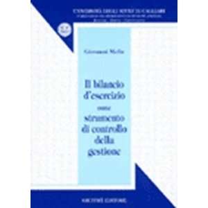   di controllo della gestione (9788814109225) Giovanni Melis Books