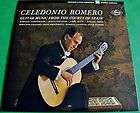CELEDONIO ROMERO   GUITAR MUSIC FROM THE COURTS OF SPAIN   MERCURY