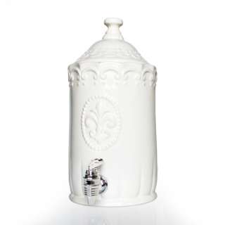 American Atelier Bianca White Beverage Dispenser New 088235956446 