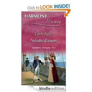 Preludio damore (Italian Edition) Carla Kelly  Kindle 