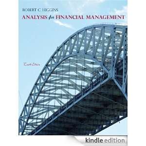 ANALYSIS FOR FINANCIAL MANAGEMENT (Mcgraw Hill/Irwin Series in Finance 