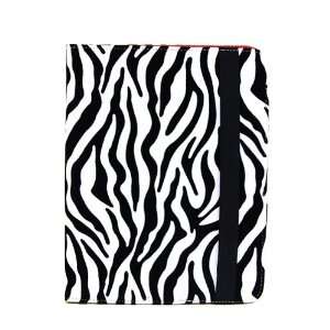  Zebra Patent leather Folder/Case/Cover for Apple Ipad 1 2 