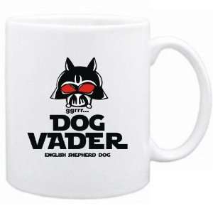  New  Dog Vader  English Shepherd Dog  Mug Dog