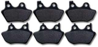 HARLEY Front + Rear Brake Pads Sportster Dyna Touring  