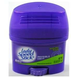   Lady Speed Stick Antiperspirant Deodorant   Powder Fresh (case of 24