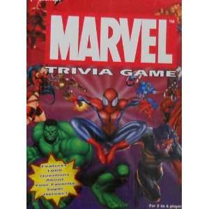  Marvel Trivia Game Toys & Games