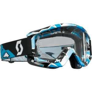   Scott Sports Recoil Xi Pro Vandal Goggles with Clear Lens Automotive
