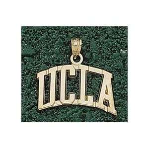  Anderson Jewelry UCLA Bruins Gold Charm: Sports & Outdoors