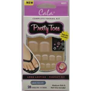  Cala Pretty Toes, French Stile, Nail Art Included (28 