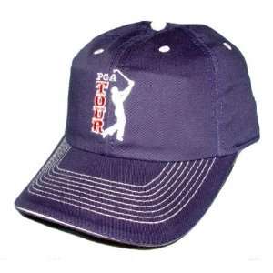  PGA Tour Golf Hat Cap , One Size Fit Metal Buckle Back 