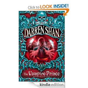 The Saga of Darren Shan (6)   The Vampire Prince Darren Shan  
