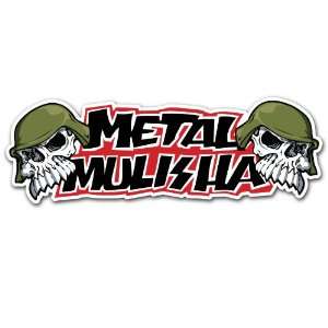  Metal Mulisha Motorcycle Biker Racing Car Bumper Sticker 7 