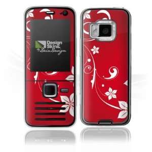  Design Skins for Nokia N78   Christmas Heart Design Folie 