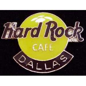 Hard Rock Cafe Pin # 2205 Dallas Classic Logo Everything 