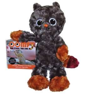  Oomfy Squirrel Large Grey Plush and Companion Book Toys & Games