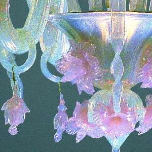 Canal Grand Venetian Murano Handmade Glass Chandelier 3 Lights FROM 