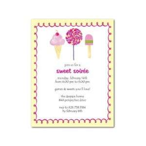  Valentines Day Party Invitations   Lovable Lollipop By Sb 