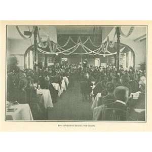  1902 Thanksgiving Day Dinner Battle Creek Sanitarium 