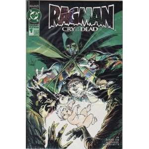  Ragman Cry of the Dead #1 First Issue Comic Book 