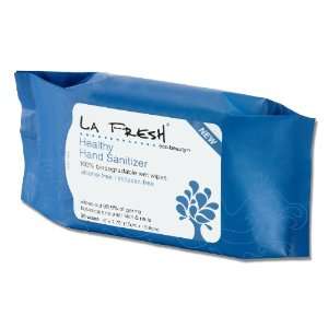 La Fresh Eco Beauty Healthy Hand Sanitizer Wipes Flow Pack 