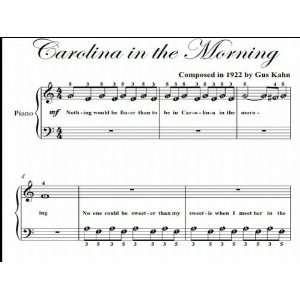   in the Morning Easiest Beginner Piano Sheet Music Gus Khan Books
