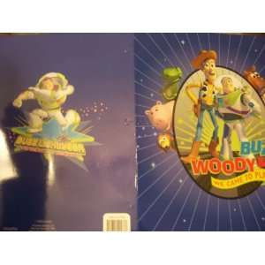  Disney Toy Story Folder ~ Woody & Buzz, We Came to Play 