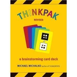   Brainstorming Card Deck [Cards]: Michael Michalko (Author): Books