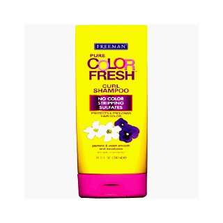 Freeman Pure Color Fresh Curl Shampoo with Jasmine & Violet Smooth 