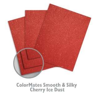  ColorMates Smooth & Silky Cherry Ice Dust Cardstock   250 
