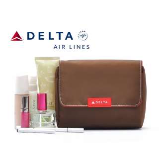   Amenity Bag Travel first Class Case Toiletry Bag Organizer Kit  