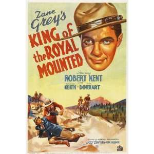  King of the Royal Mounted Movie Poster (27 x 40 Inches 