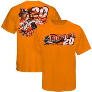  Joey Logano Orange Draft T shirt (Large) Sports 