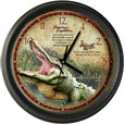 American Expedition Wildlife Wall Clock ~ 21 Designs  