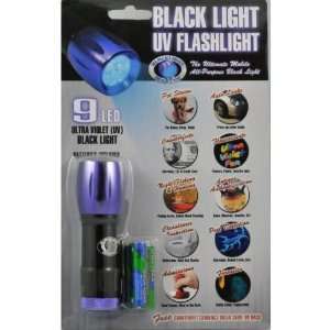   Blacklight Master 9 LED UV Flashlight   TRAY Case Pack 12 Automotive