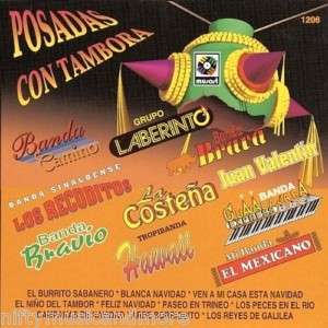 Posadas con Tambora by Various Artists (CD, Balboa 1994 609991120621 