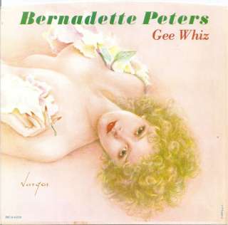 BERNADETTE PETERS * PICTURE SLEEVE ONLY 45 * Vargas NEW  