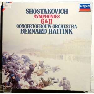   Haitink, 2 LPs, London Shostakovich, Haitink, Concertgebouw