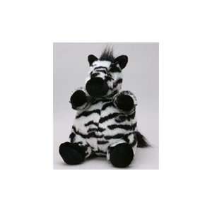  Stuffed Zebra 10 Inch Plush Plumpee Toys & Games