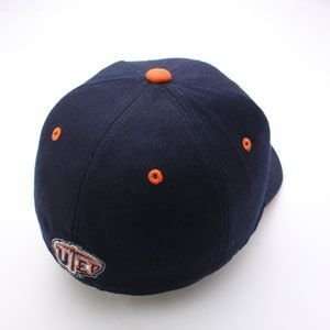  UTEP Miners Team Logo Mascot Fitted Hat (Navy)