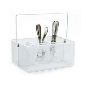  The Container Store Mesh Flatware Caddy: Kitchen & Dining