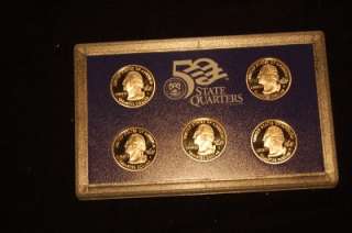 2008 US MINT Proof State Quarter Set *SOLD OUT*  
