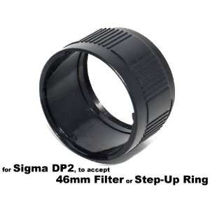   accept 46MM Filter, Lens caps, adapters & auxiliary lens Camera