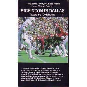  High Noon in Dallas Texas Vs. Oklahoma VHS Everything 