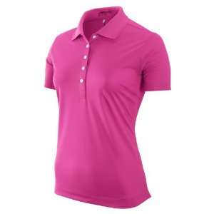  Nike Golf Womens New Nike Tech Pique Polo (Pink Flash 
