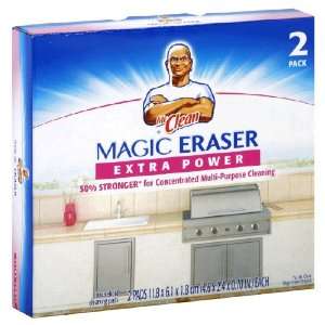  Mr. Clean Magic Eraser Cleaning Pads, Household, Extra 