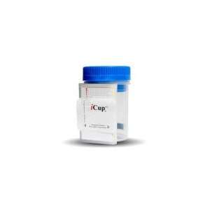 iCup A.D. 9 Panel Urine Drug Test Kit AMP/BAR/BZO/COC/mAMP/MTD/OPI/PCP 