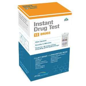 DrugConfirm Advanced Drug Test Kit, 12 Panel, 0.20 Ounce 