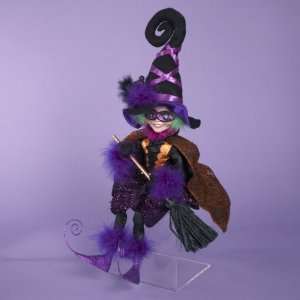  Bewitched   Purple & Black Pixiepye Witch   20 Inch Pixie 