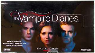 The Vampire Diaries Season 1 Trading Cards Box (2012 Cryptozoic)