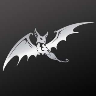 Vinyl Bat Decal Sticker Dracula Vampire Batman KRZZ5  